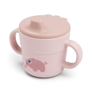 Done by Deer Foodie spout cup Tiny farm Powder - Done by Deer