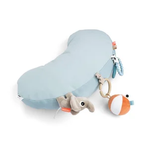 Done by Deer tummy time activity pillow Playground Blue - Done by Deer