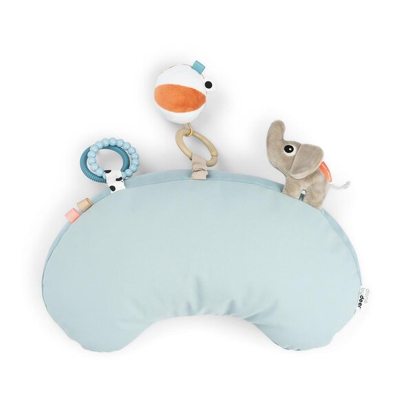 Done by Deer tummy time activity pillow Playground Blue - Done by Deer