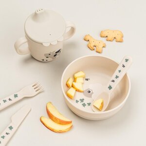 Done by Deer Foodie bowl Tiny farm Sand - Done by Deer