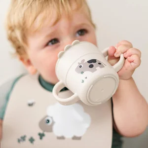 Done by Deer Foodie spout cup Tiny farm Sand - Done by Deer