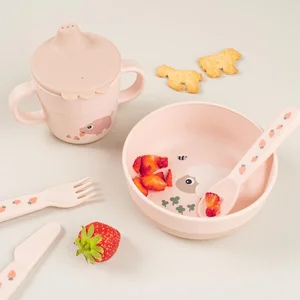Done by Deer миска Foodie Tiny farm Powder - Done by Deer