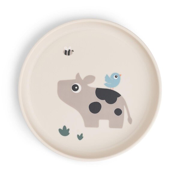 Done by Deer Foodie plate Tiny farm Sand - Done by Deer