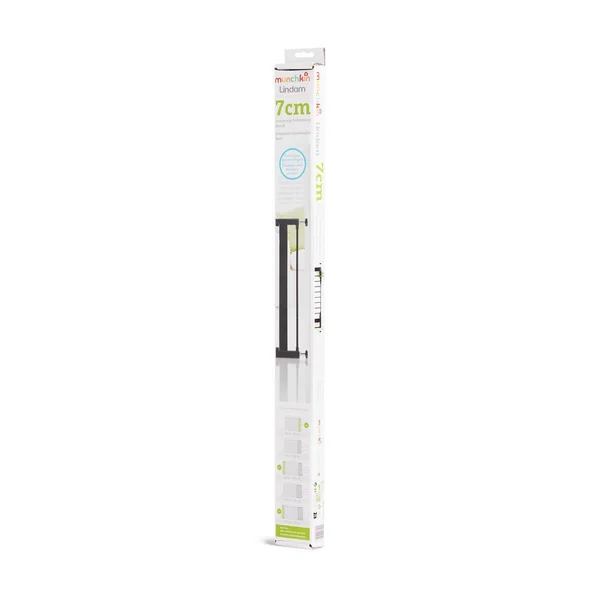 Munchkin 7cm Universal Extension Black - Munchkin