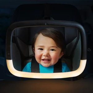 Munchkin Pivot Night Light 360° Baby Mirror - Nordbaby