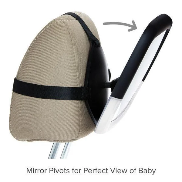 Munchkin Pivot Night Light 360° Baby Mirror - Munchkin