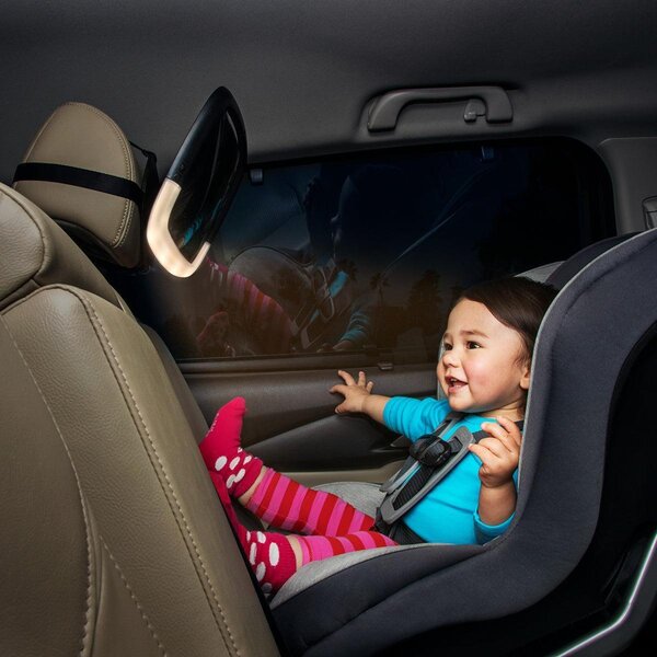 Munchkin Pivot Night Light 360° Baby Mirror - Munchkin
