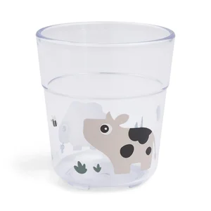 Done by Deer glass 180ml, Tiny Farm Sand - Done by Deer