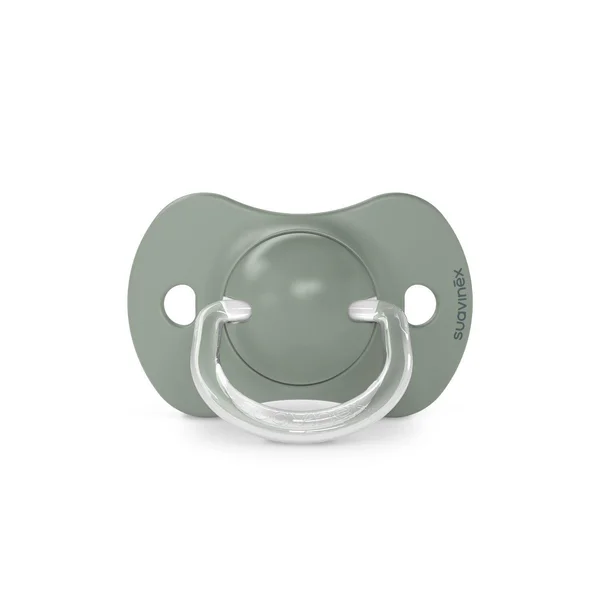 Suavinex соска natural 6-18M Walk in the Park, Green - Suavinex