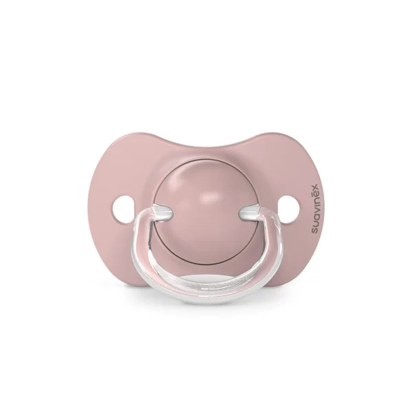 Suavinex soother natural 6-18M Walk in the Park Rose - Suavinex