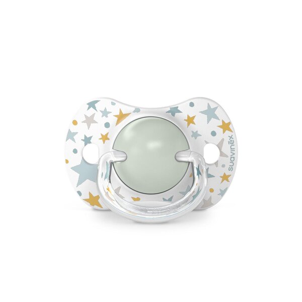 Suavinex soother natural 6-18M Dreams Blue - Suavinex