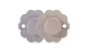 Suavinex soother natural 6-18M Wonder Mist Lavender/Pale Mauve - Suavinex