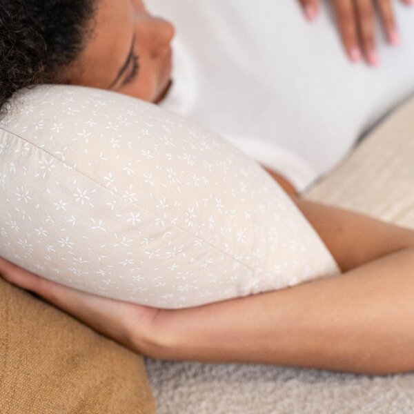 Doomoo nursing pillow Maxxy Flowers Sand - Doomoo