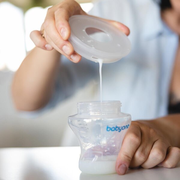 BabyOno milk collectors 2pcs - BabyOno
