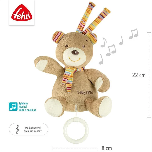 Fehn музыкальная игрушка Teddy - Fehn