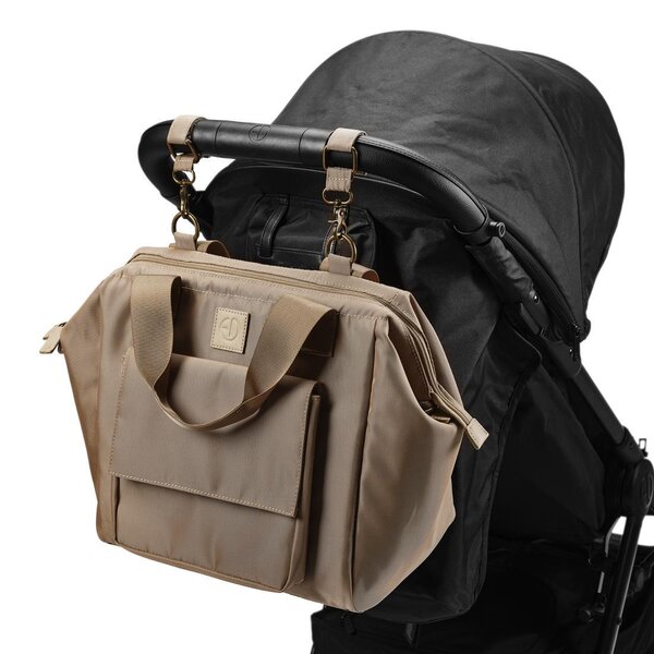 Elodie Details сумка для коляски Wide Frame Pure Khaki - Elodie Details