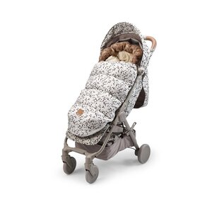 Elodie Details footmuff Dalmatian Dots - Elodie Details