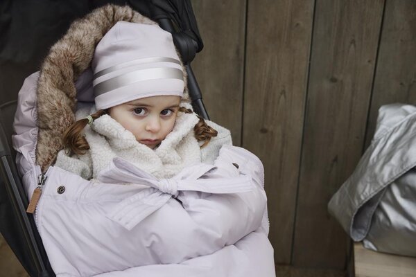 Elodie Details footmuff Lavender Love - Elodie Details