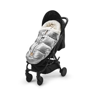 Elodie Details footmuff Silver Sheen - Elodie Details