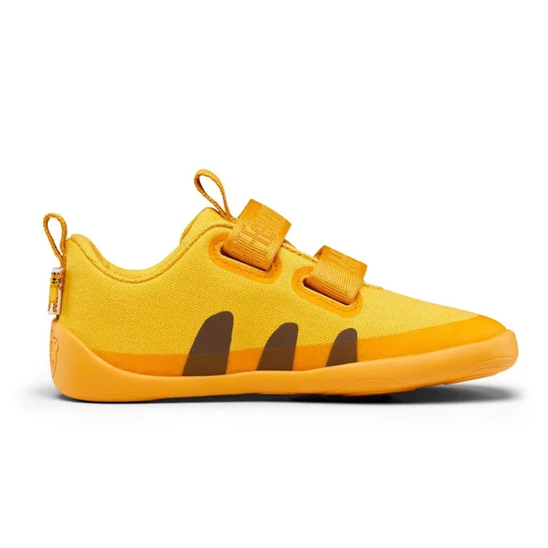 Affenzahn Sneaker Cotton Lucky Tiger 24 Yellow - Affenzahn