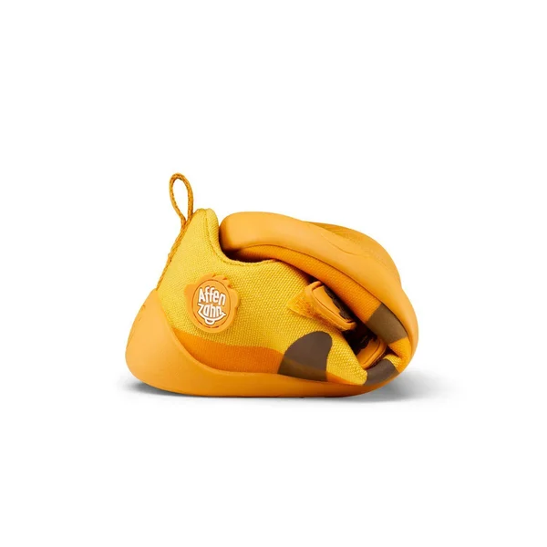 Affenzahn Sneaker Cotton Lucky Tiger 24 Yellow - Affenzahn