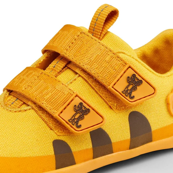 Affenzahn Sneaker Cotton Lucky Tiger 24 Yellow - Affenzahn