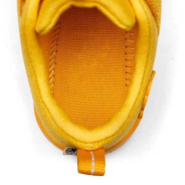 Affenzahn Sneaker Cotton Lucky Tiger 24 Yellow - Affenzahn