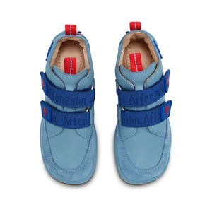 Affenzahn Sneaker Leather Buddy Shark - Affenzahn
