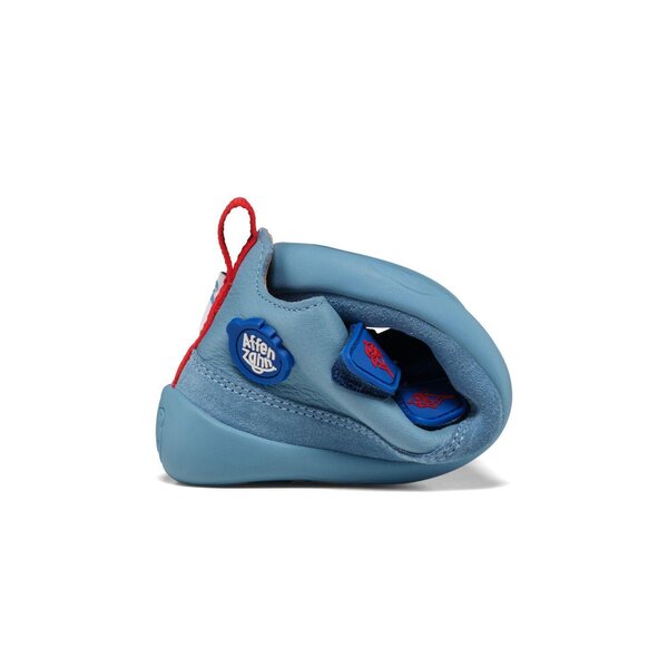 Affenzahn Sneaker Leather Buddy Shark - Affenzahn