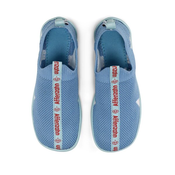 Affenzahn Slipper Knit Flinky Shark - Affenzahn