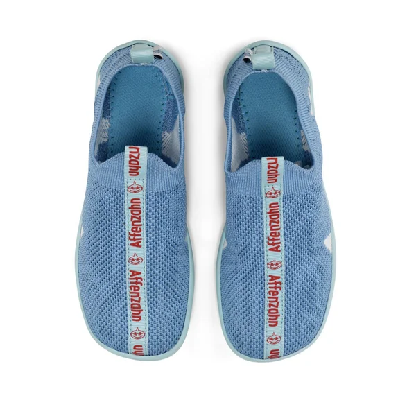 Affenzahn Slipper Knit Flinky Shark - Affenzahn