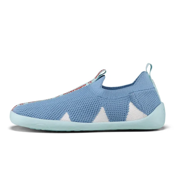 Affenzahn Slipper Knit Flinky Shark - Affenzahn