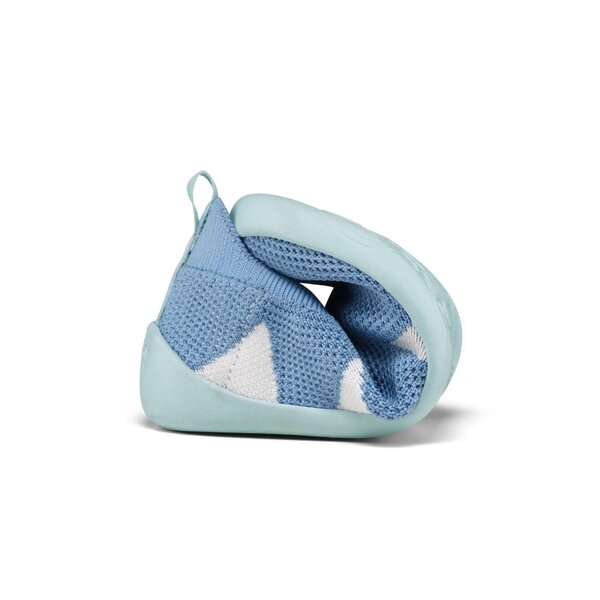 Affenzahn Slipper Knit Flinky Shark - Affenzahn