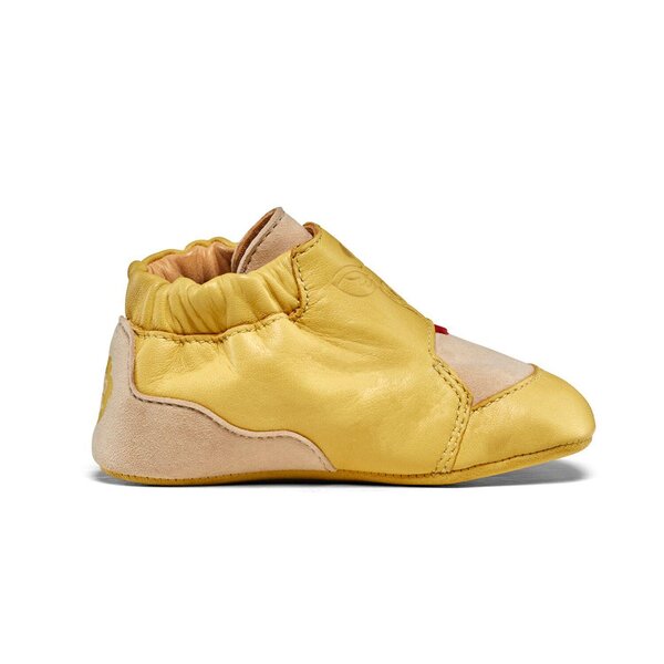 Affenzahn Crawling Shoe Leather Crawly Giraffe - Affenzahn