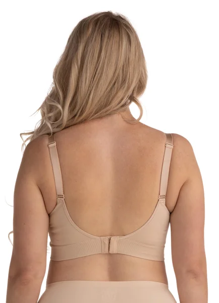 Carriwell Nursing Bra 2-pack Black+Honey - Carriwell