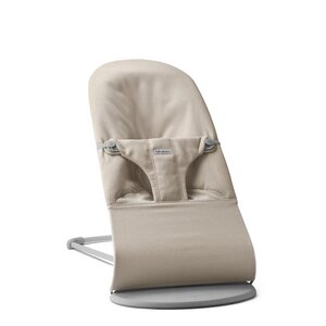 BabyBjörn lamamistool Bliss, Light Grey, Woven/Melange - BabyBjörn