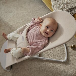 BabyBjörn lamamistool Bliss, Light Grey, Woven/Melange - BabyBjörn