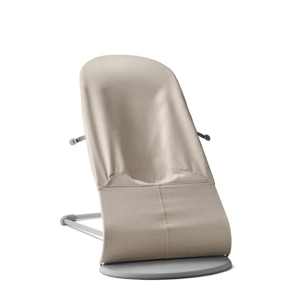 BabyBjörn lamamistool Bliss, Light Grey, Woven/Melange - BabyBjörn