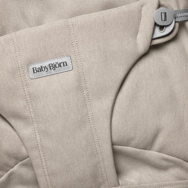 BabyBjörn lamamistool Bliss, Light Grey, Woven/Melange - BabyBjörn