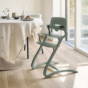 Leander Safety bar for highchair, Sage green - Leander