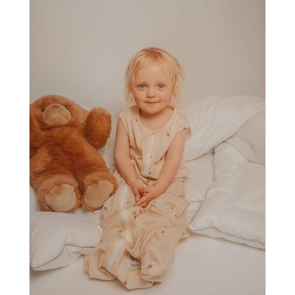 Easygrow sleeping bag 3-18m, TOG 0.5 Hazel - Easygrow