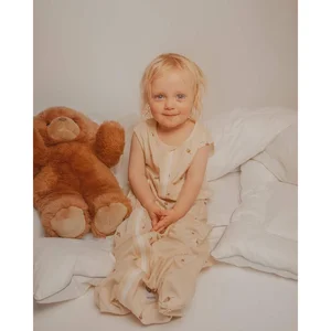 Easygrow sleeping bag 3-18m, TOG 0.5 Hazel - Easygrow