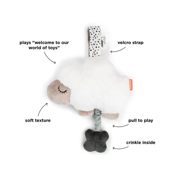 Done by Deer musical toy Sheepy Sand - Done by Deer