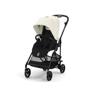 Cybex Melio Carbon прогулочная коляска Canvas White - Cybex