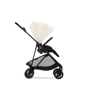 Cybex Melio Carbon прогулочная коляска Canvas White - Cybex