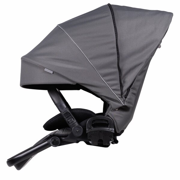 Tinynord Lux комплект коляски Deep Green, Chrome Black - Tinynord