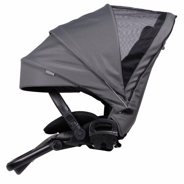 Tinynord Lux комплект коляски Deep Green, Chrome Black - Tinynord