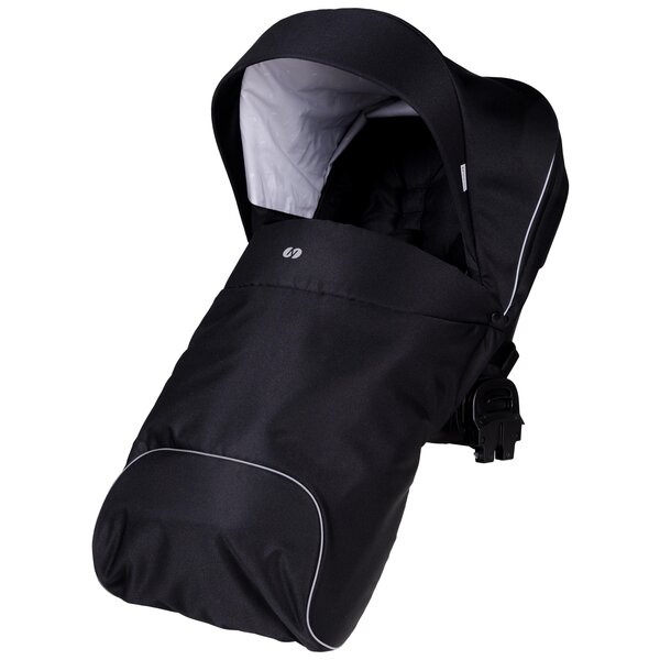 Tinynord Active stroller set Brilliant Black, Bronze Black - Tinynord