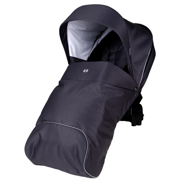 Tinynord Active stroller set Midnight Blue, Onyx Brown - Tinynord