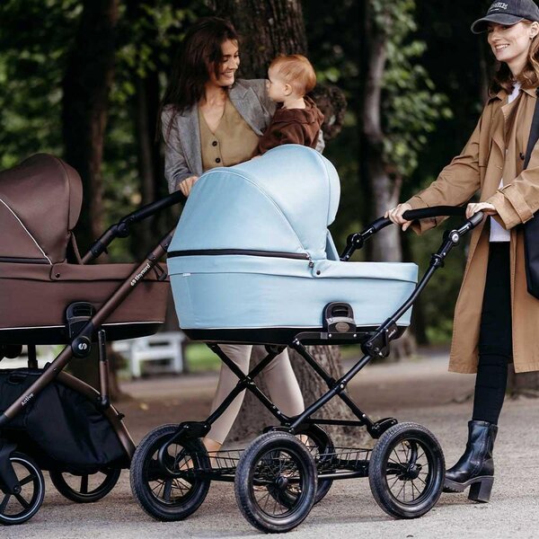 Tinynord Active stroller set Jelly Mint, Bronze Black - Tinynord
